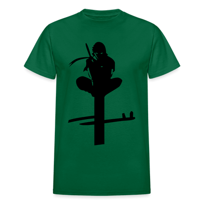 Gildan Ultra Cotton Adult T-Shirt - bottlegreen