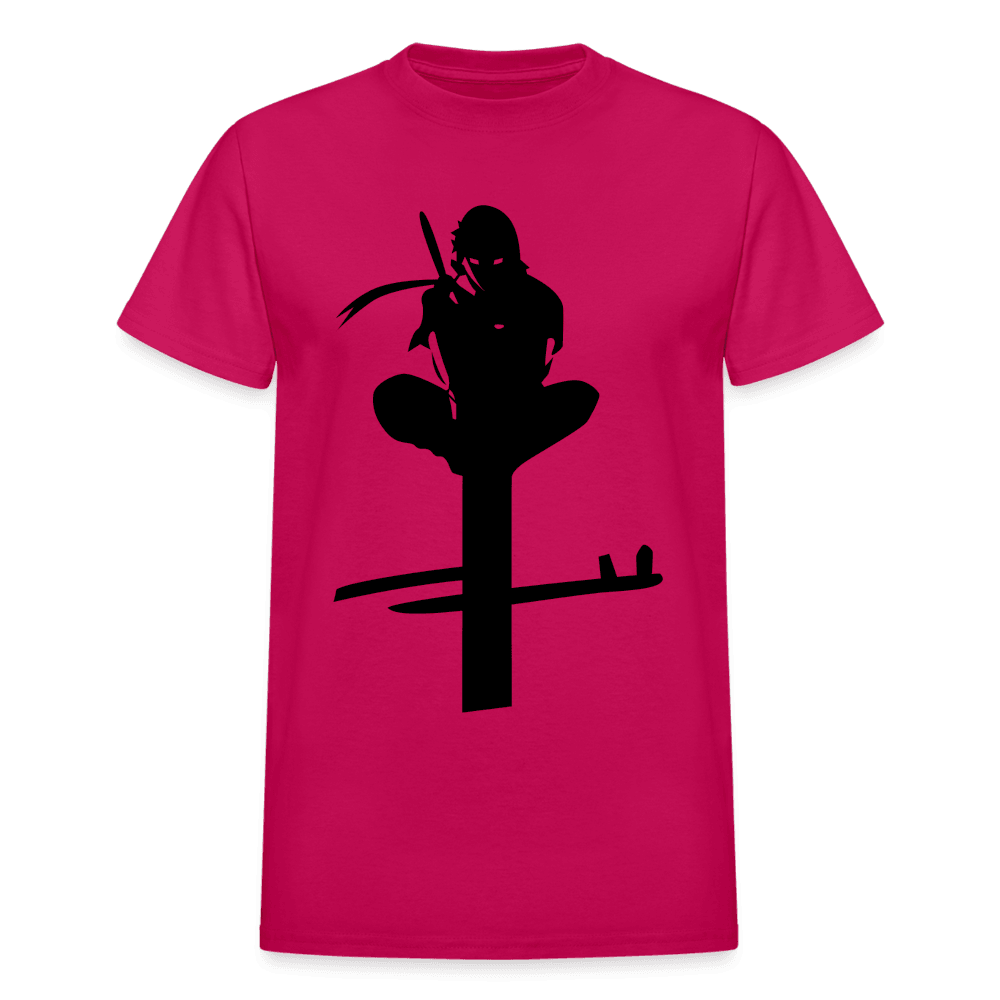 Gildan Ultra Cotton Adult T-Shirt - fuchsia