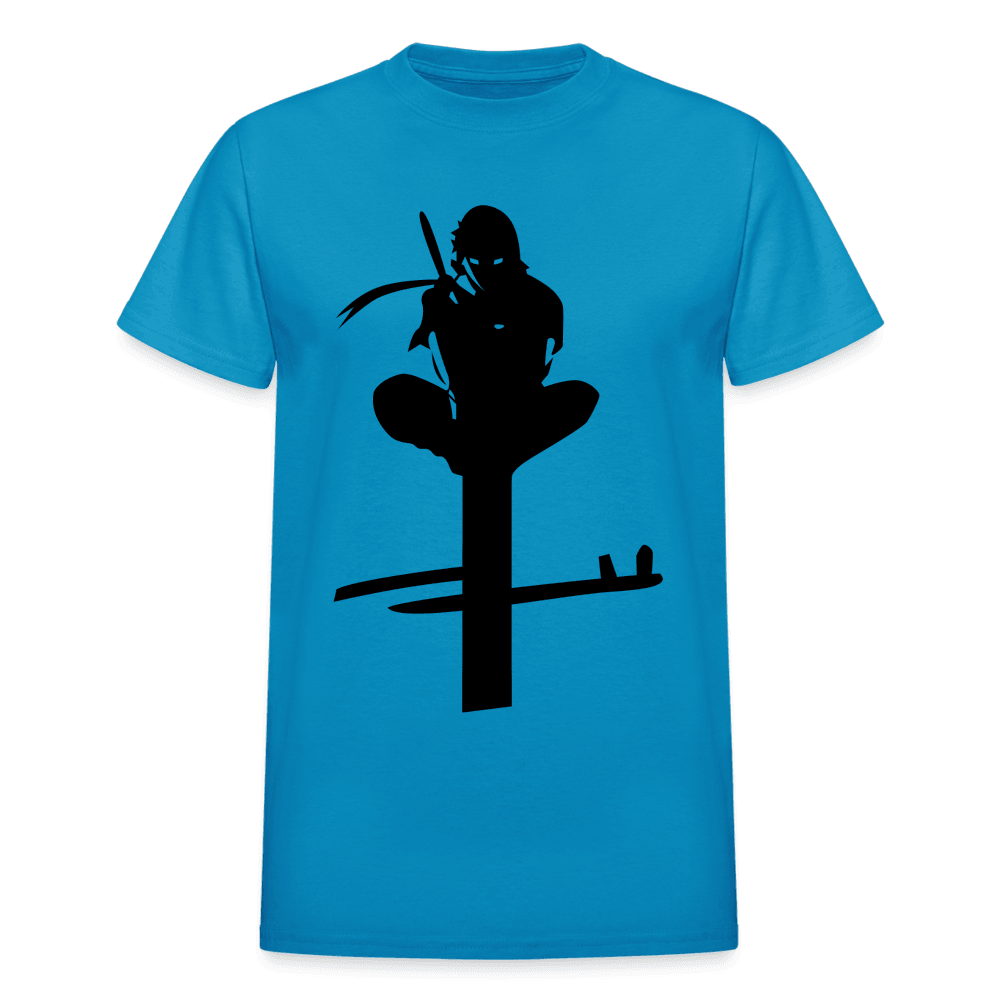 Gildan Ultra Cotton Adult T-Shirt - turquoise