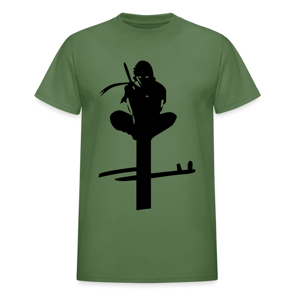 Gildan Ultra Cotton Adult T-Shirt - military green