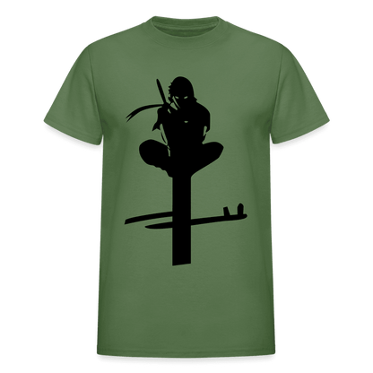 Gildan Ultra Cotton Adult T-Shirt - military green