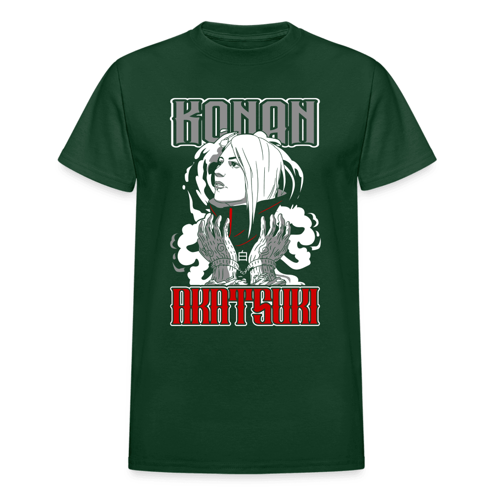 Gildan Ultra Cotton Adult T-Shirt - forest green