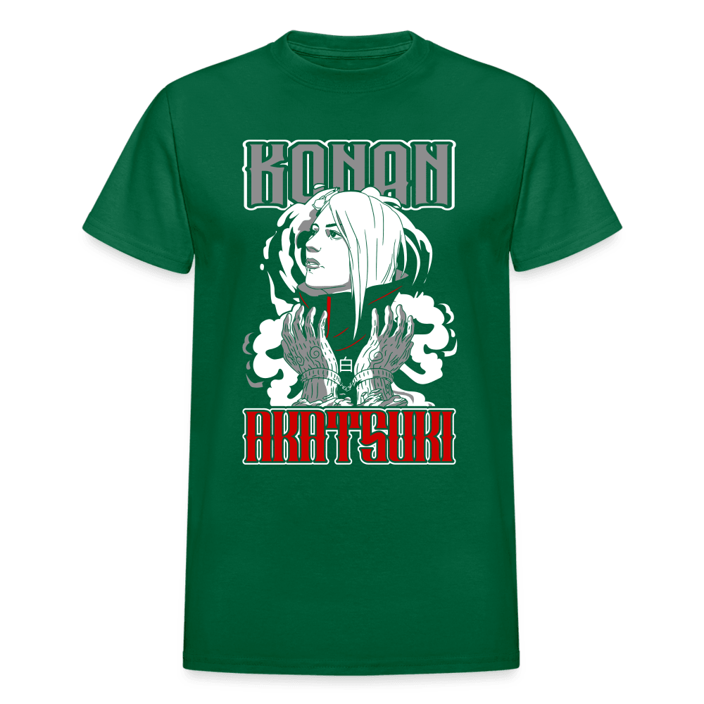 Gildan Ultra Cotton Adult T-Shirt - bottlegreen