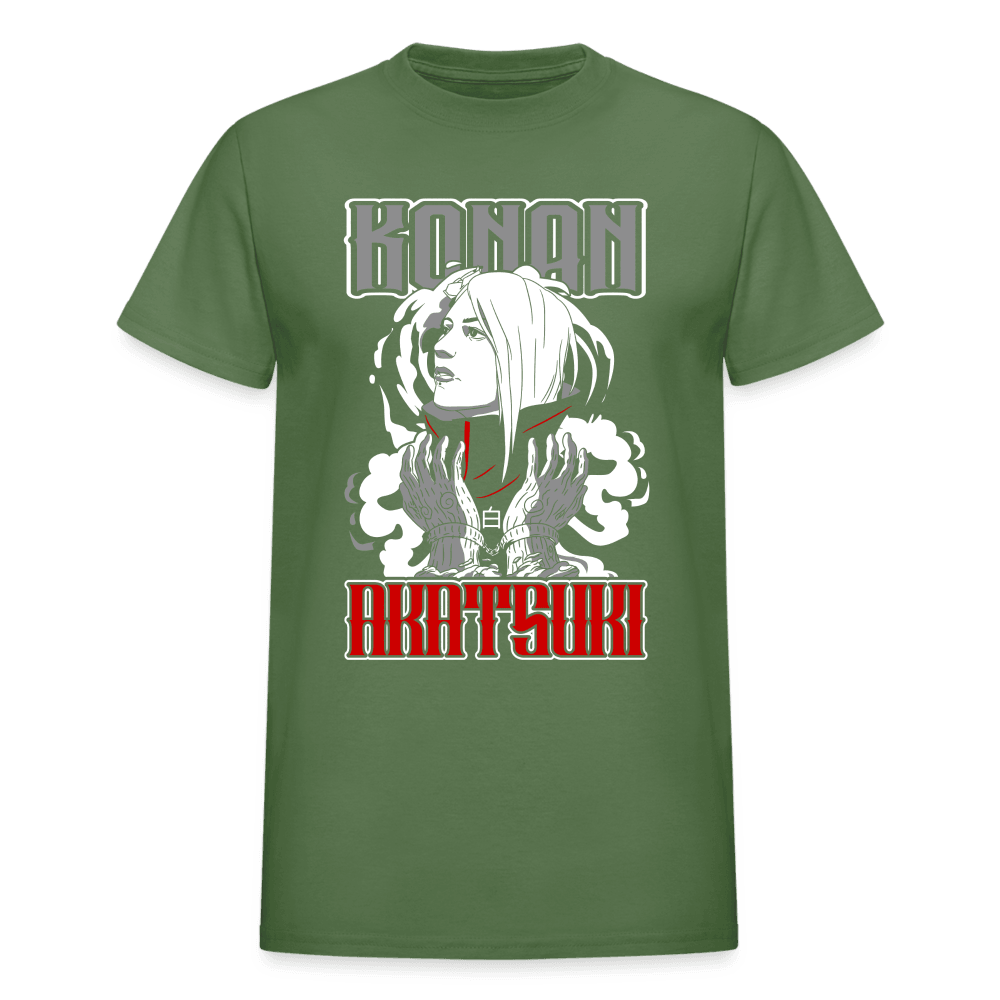 Gildan Ultra Cotton Adult T-Shirt - military green