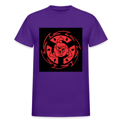 Gildan Ultra Cotton Adult T-Shirt - purple