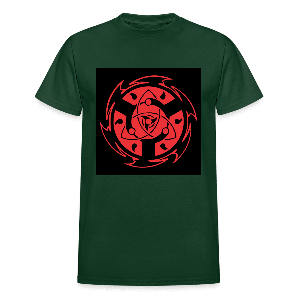 Gildan Ultra Cotton Adult T-Shirt - forest green