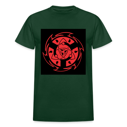 Gildan Ultra Cotton Adult T-Shirt - forest green