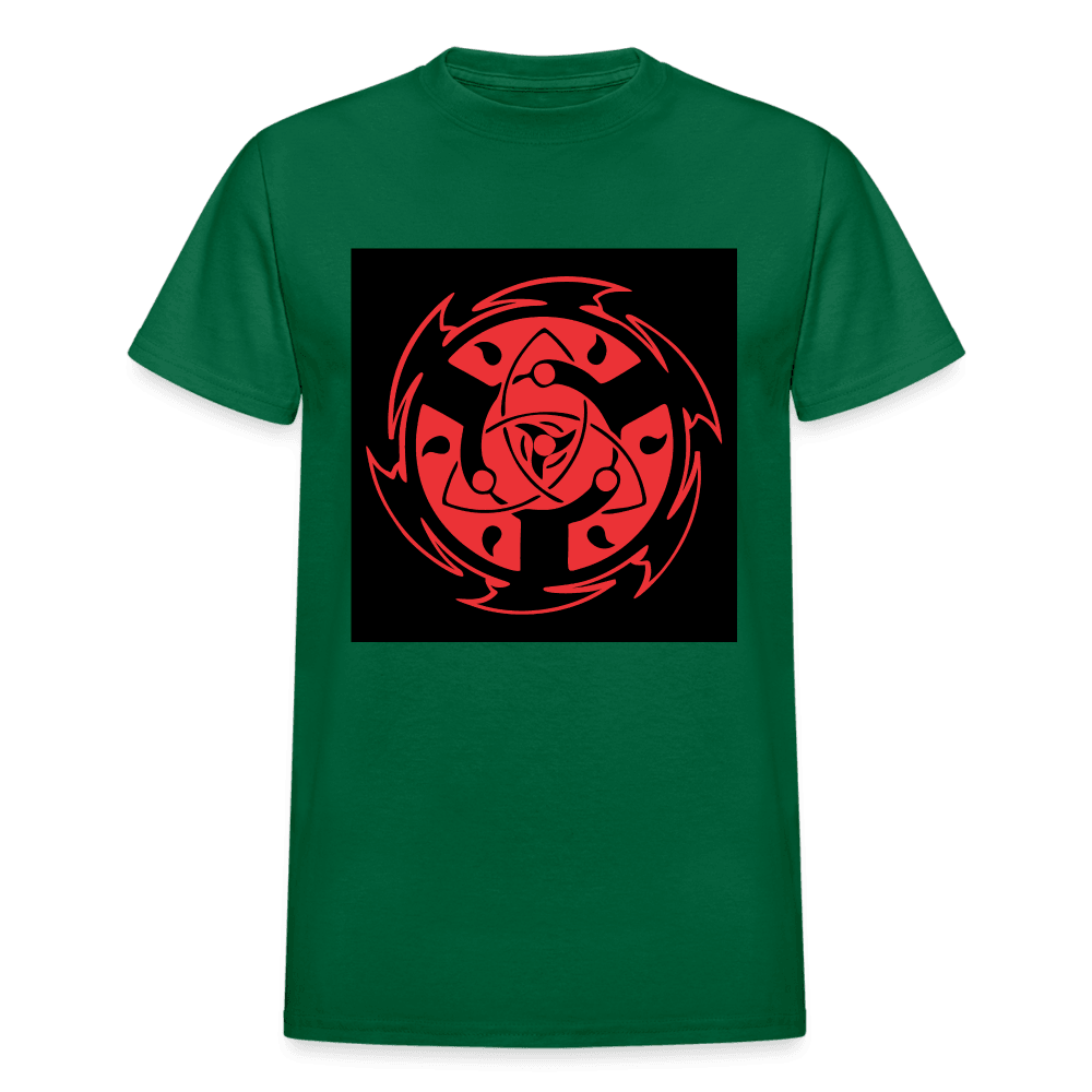 Gildan Ultra Cotton Adult T-Shirt - bottlegreen