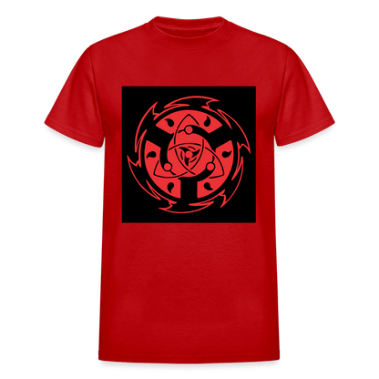 Gildan Ultra Cotton Adult T-Shirt - red