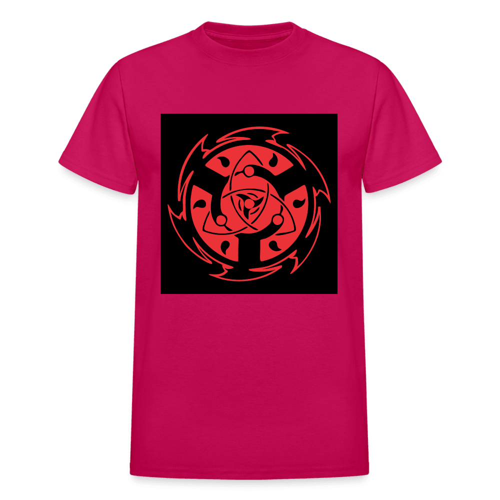 Gildan Ultra Cotton Adult T-Shirt - fuchsia