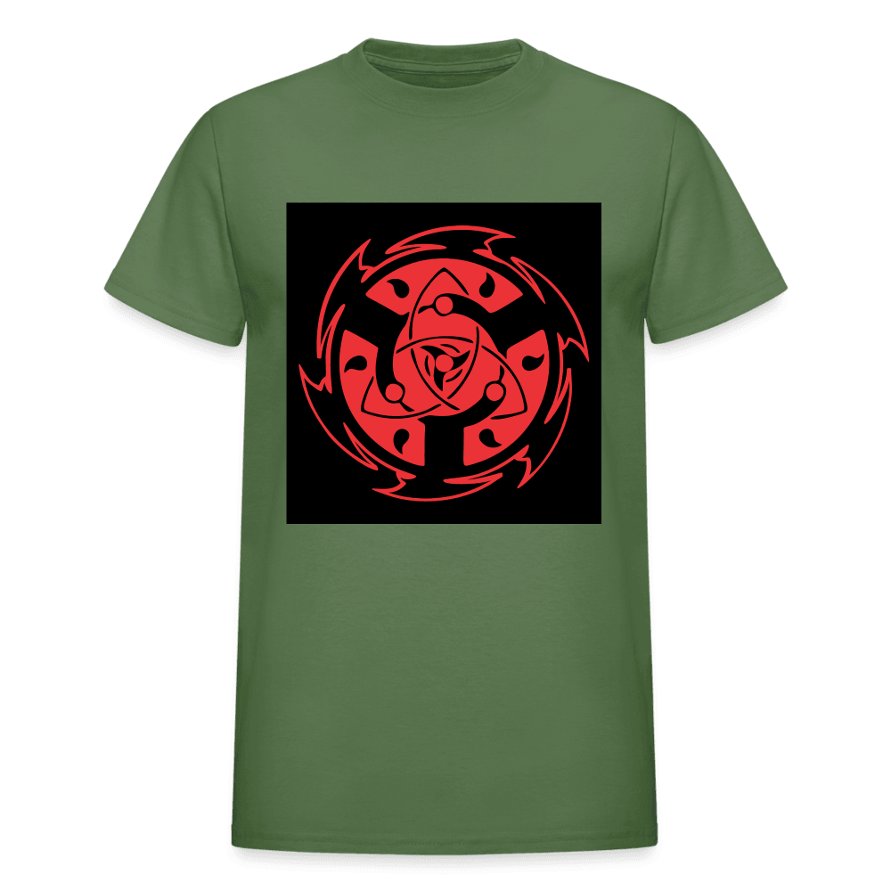 Gildan Ultra Cotton Adult T-Shirt - military green