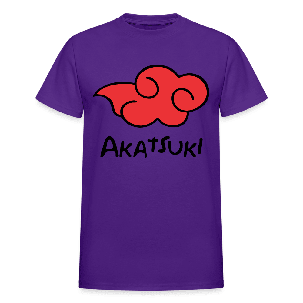 Gildan Ultra Cotton Adult T-Shirt - purple