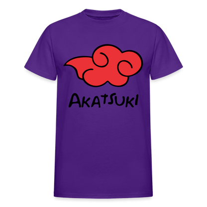 Gildan Ultra Cotton Adult T-Shirt - purple