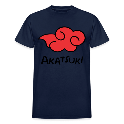 Gildan Ultra Cotton Adult T-Shirt - navy