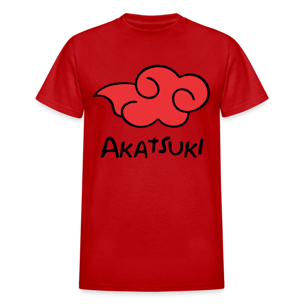 Gildan Ultra Cotton Adult T-Shirt - red