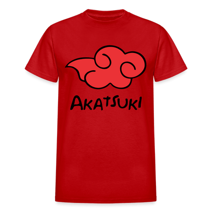 Gildan Ultra Cotton Adult T-Shirt - red