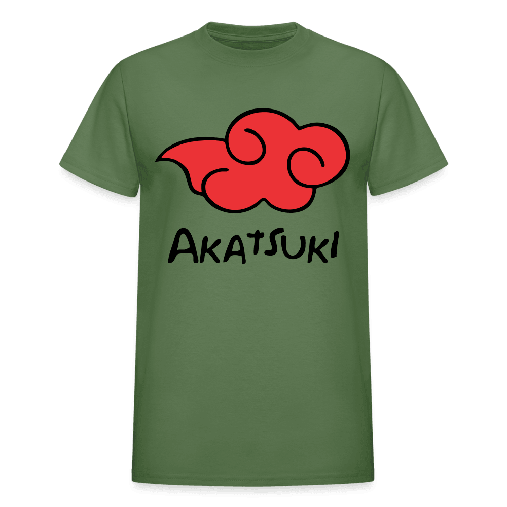 Gildan Ultra Cotton Adult T-Shirt - military green