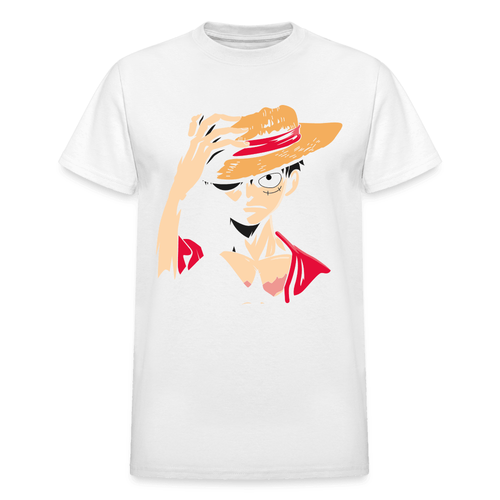 Gildan Ultra Cotton Adult T-Shirt - white