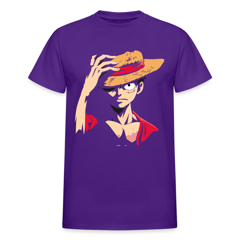 Gildan Ultra Cotton Adult T-Shirt - purple