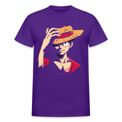 Gildan Ultra Cotton Adult T-Shirt - purple