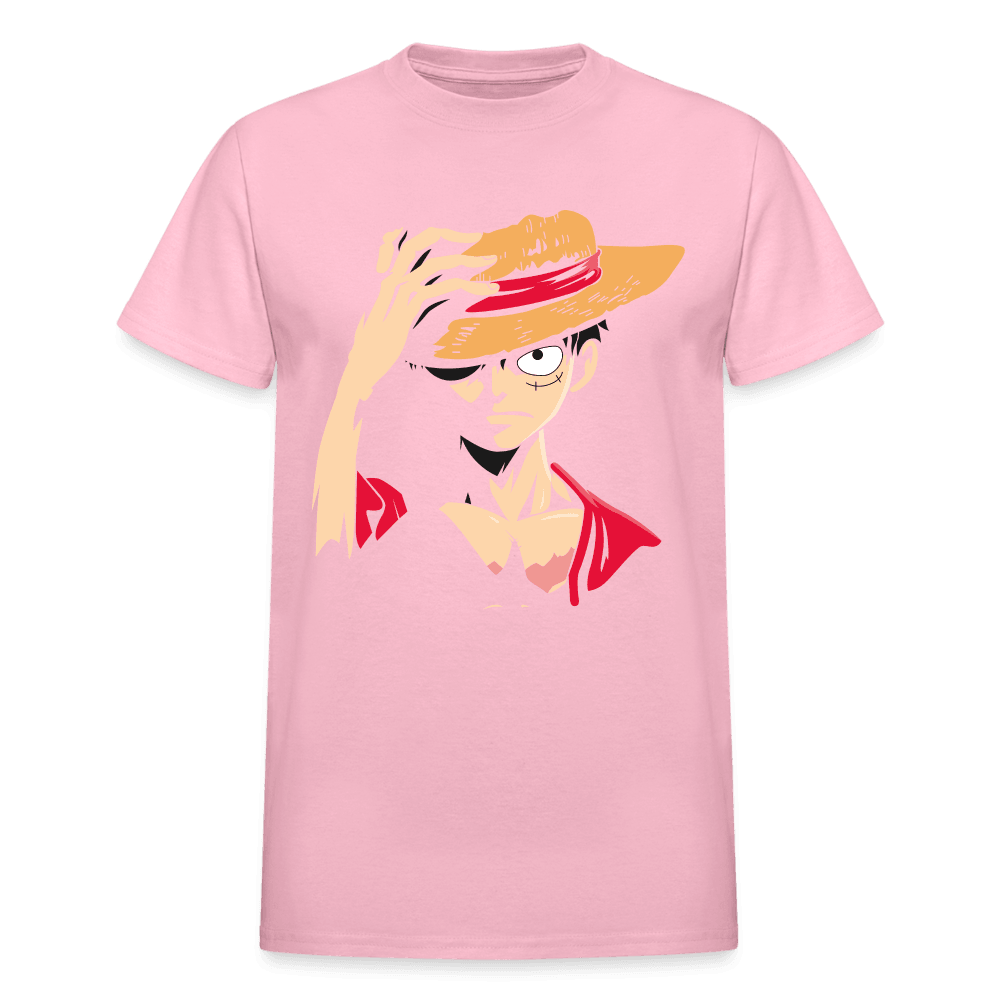 Gildan Ultra Cotton Adult T-Shirt - light pink