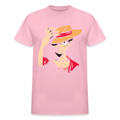 Gildan Ultra Cotton Adult T-Shirt - light pink