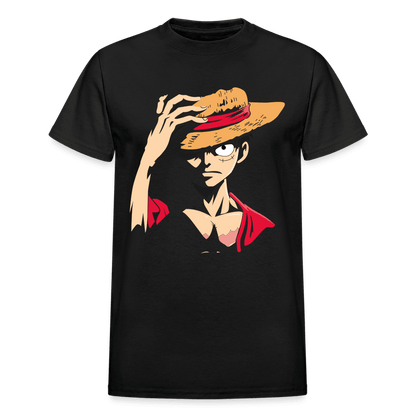 Gildan Ultra Cotton Adult T-Shirt - black