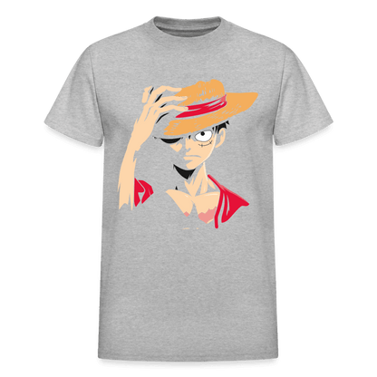 Gildan Ultra Cotton Adult T-Shirt - heather gray