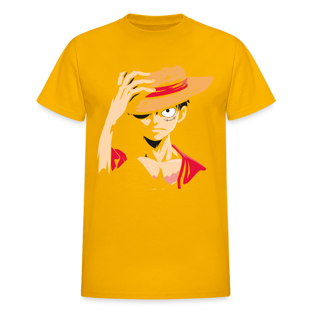 Gildan Ultra Cotton Adult T-Shirt - gold