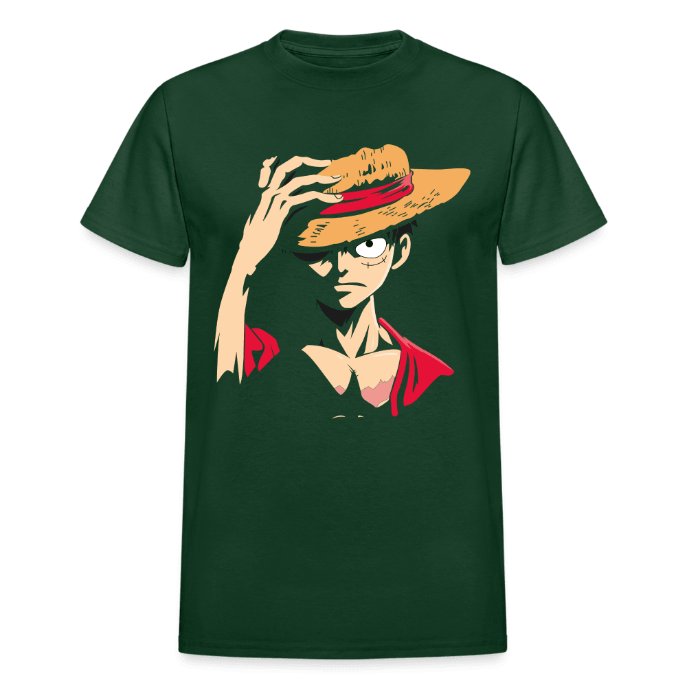 Gildan Ultra Cotton Adult T-Shirt - forest green