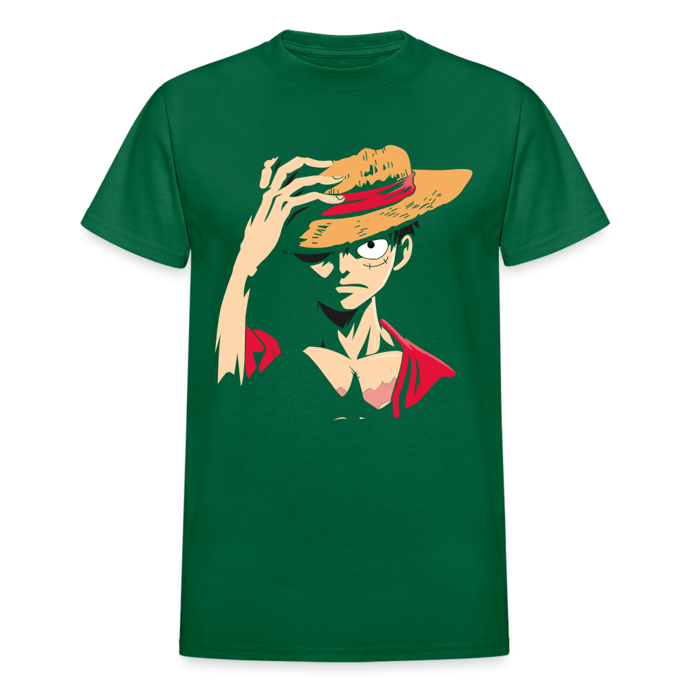 Gildan Ultra Cotton Adult T-Shirt - bottlegreen