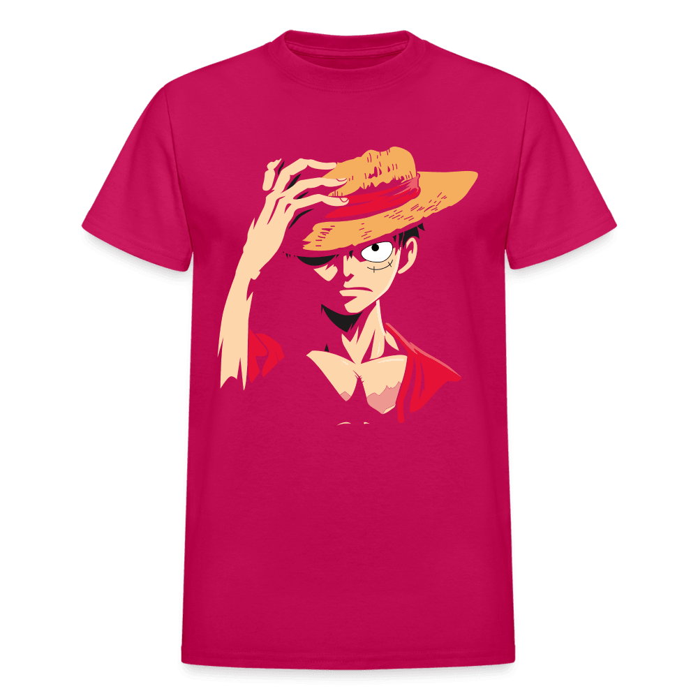 Gildan Ultra Cotton Adult T-Shirt - fuchsia