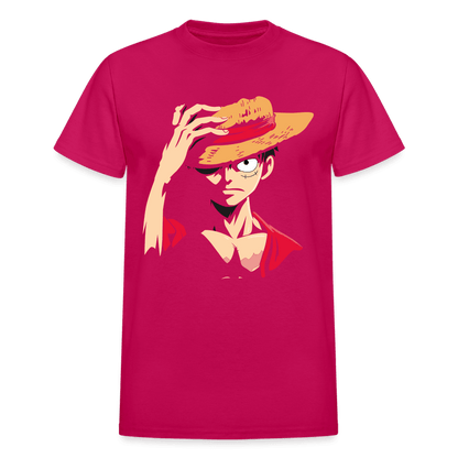 Gildan Ultra Cotton Adult T-Shirt - fuchsia