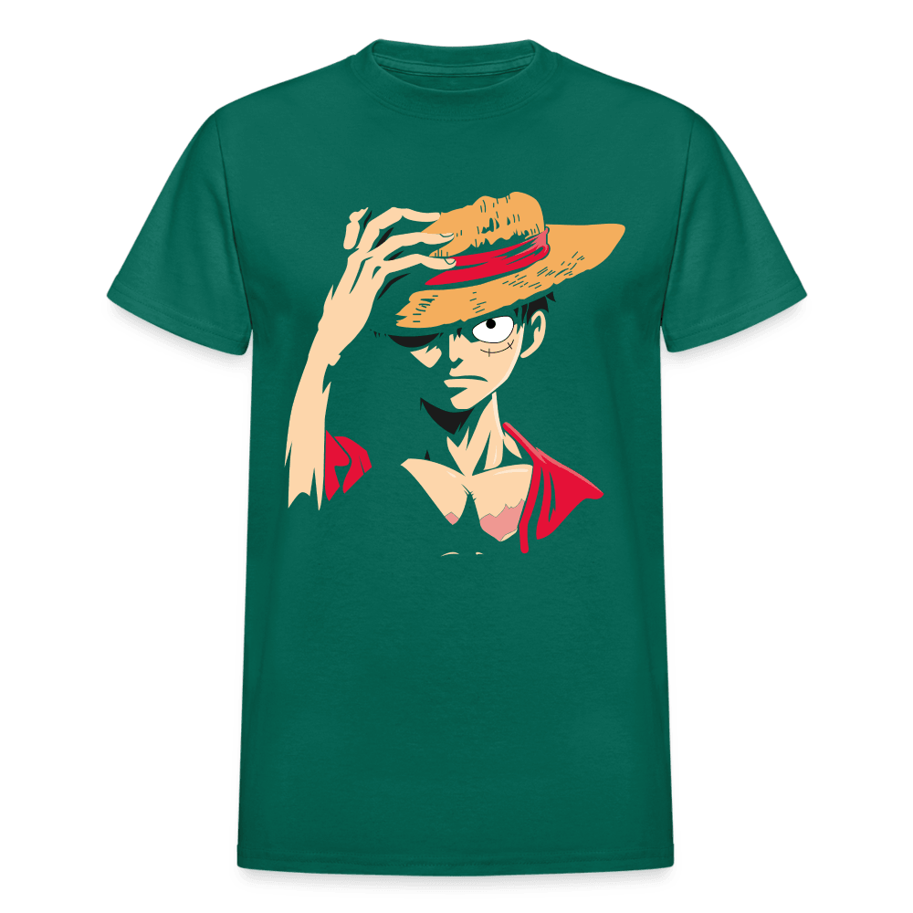 Gildan Ultra Cotton Adult T-Shirt - petrol