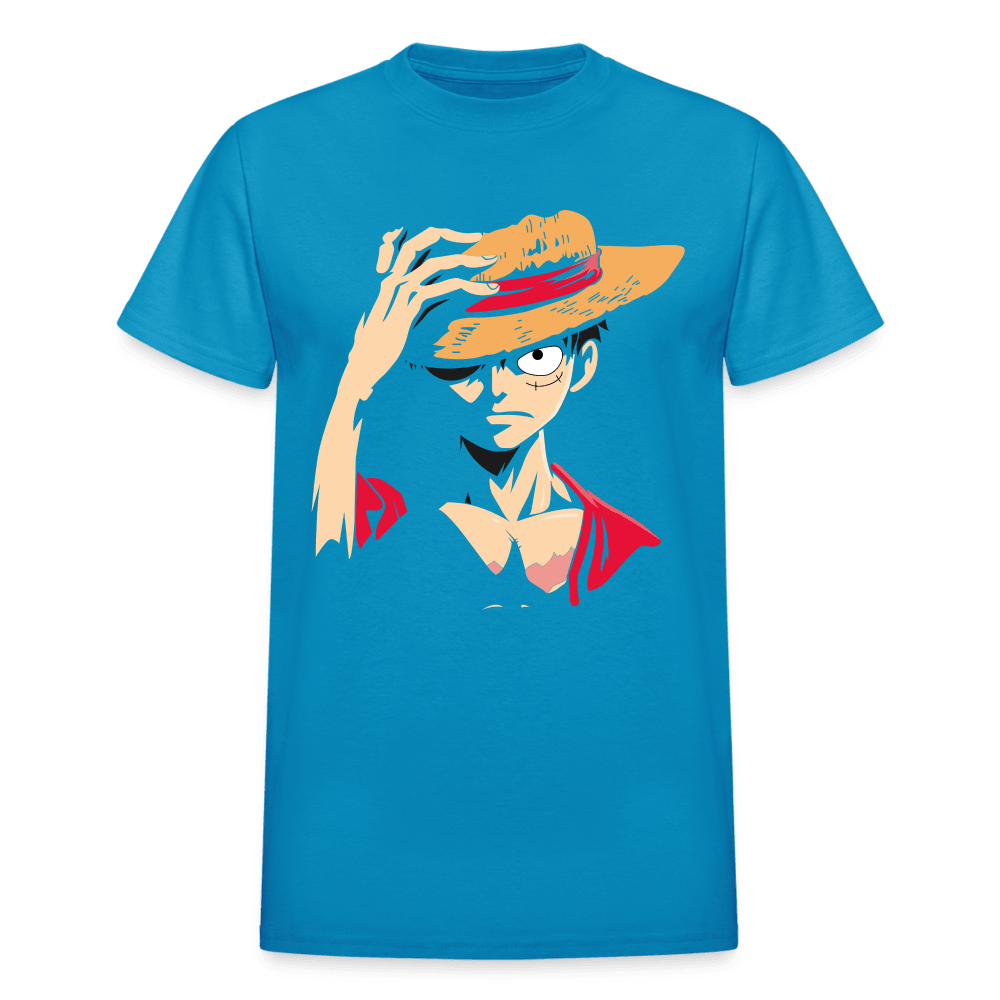 Gildan Ultra Cotton Adult T-Shirt - turquoise