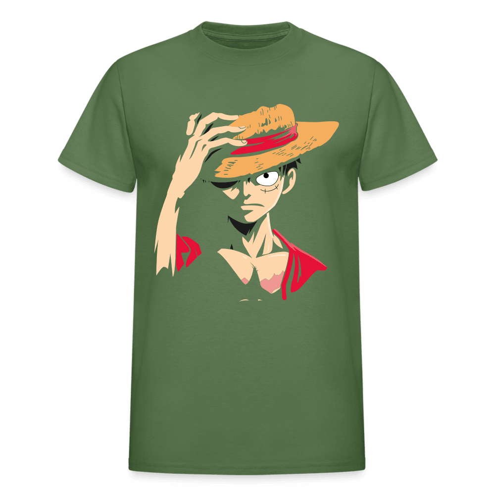 Gildan Ultra Cotton Adult T-Shirt - military green