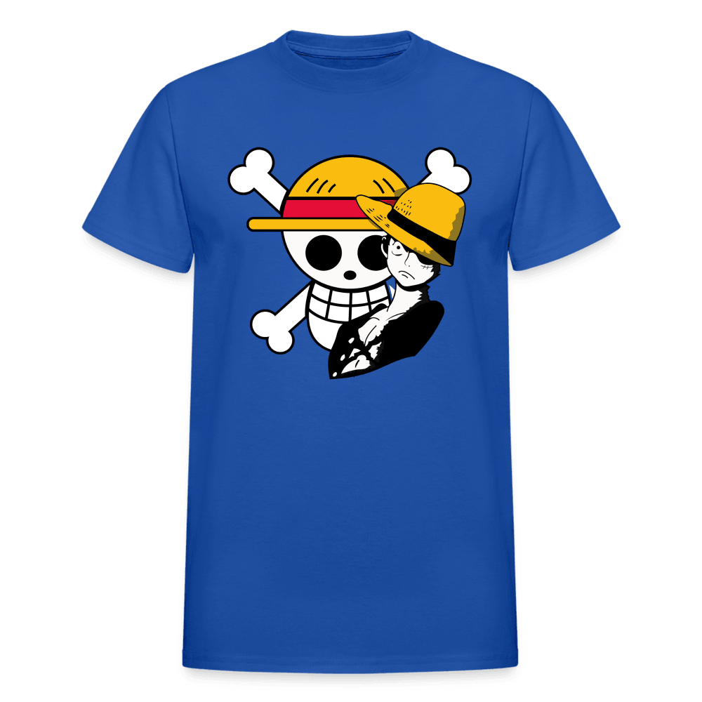 Gildan Ultra Cotton Adult T-Shirt - royal blue