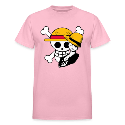 Gildan Ultra Cotton Adult T-Shirt - light pink