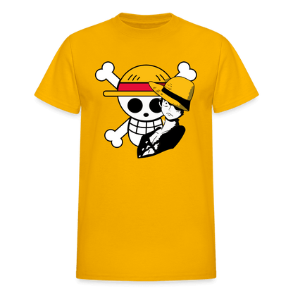 Gildan Ultra Cotton Adult T-Shirt - gold