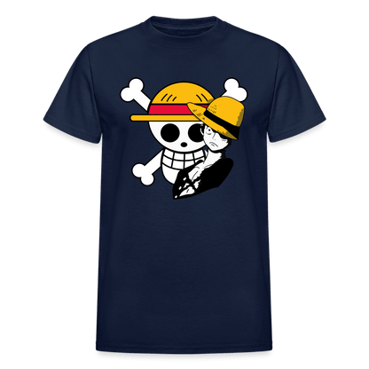 Gildan Ultra Cotton Adult T-Shirt - navy