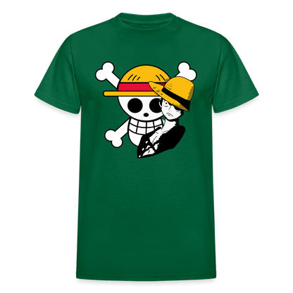 Gildan Ultra Cotton Adult T-Shirt - bottlegreen