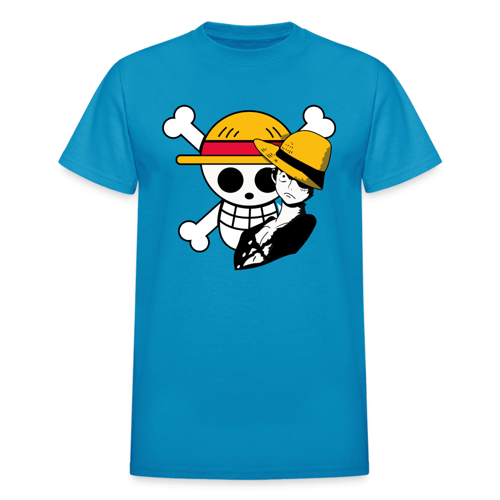 Gildan Ultra Cotton Adult T-Shirt - turquoise