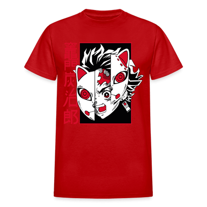 Gildan Ultra Cotton Adult T-Shirt - red