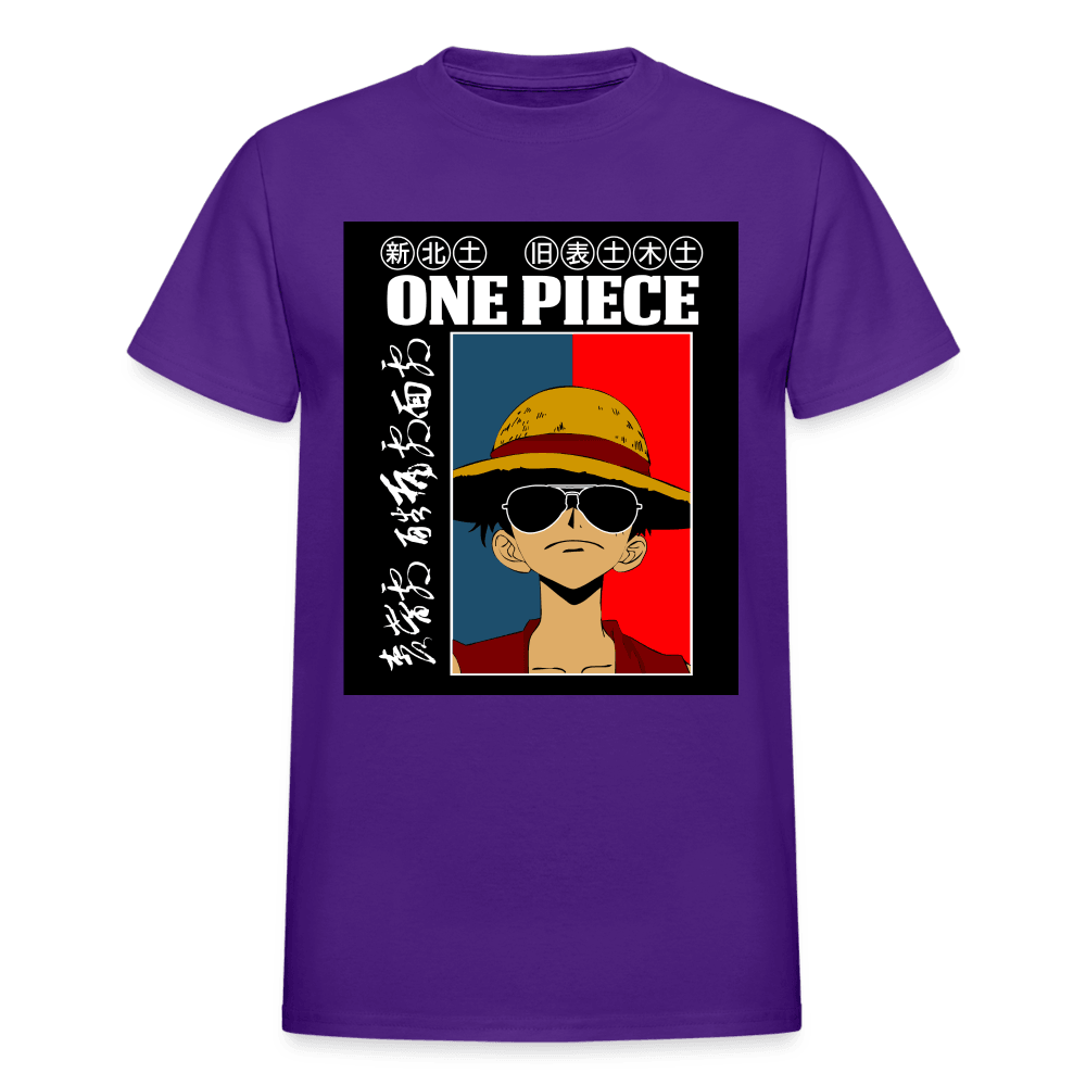 Gildan Ultra Cotton Adult T-Shirt - purple