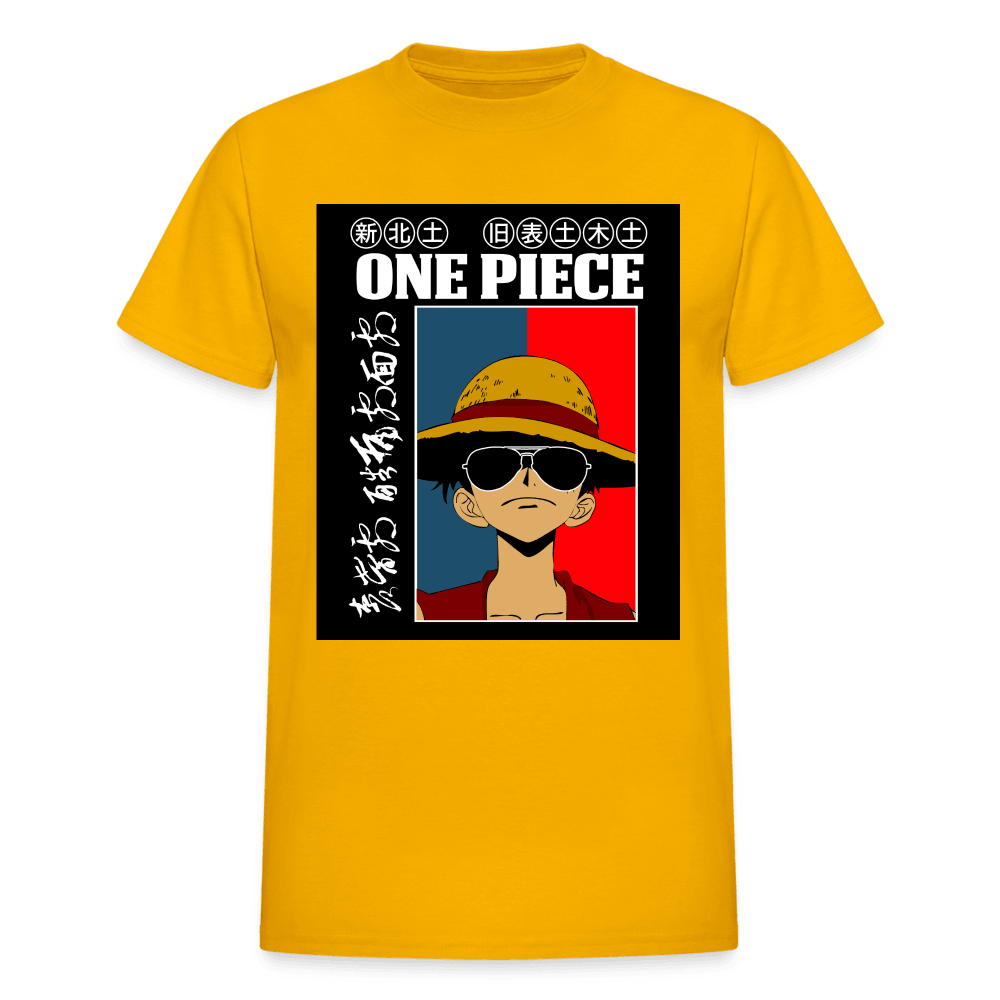 Gildan Ultra Cotton Adult T-Shirt - gold