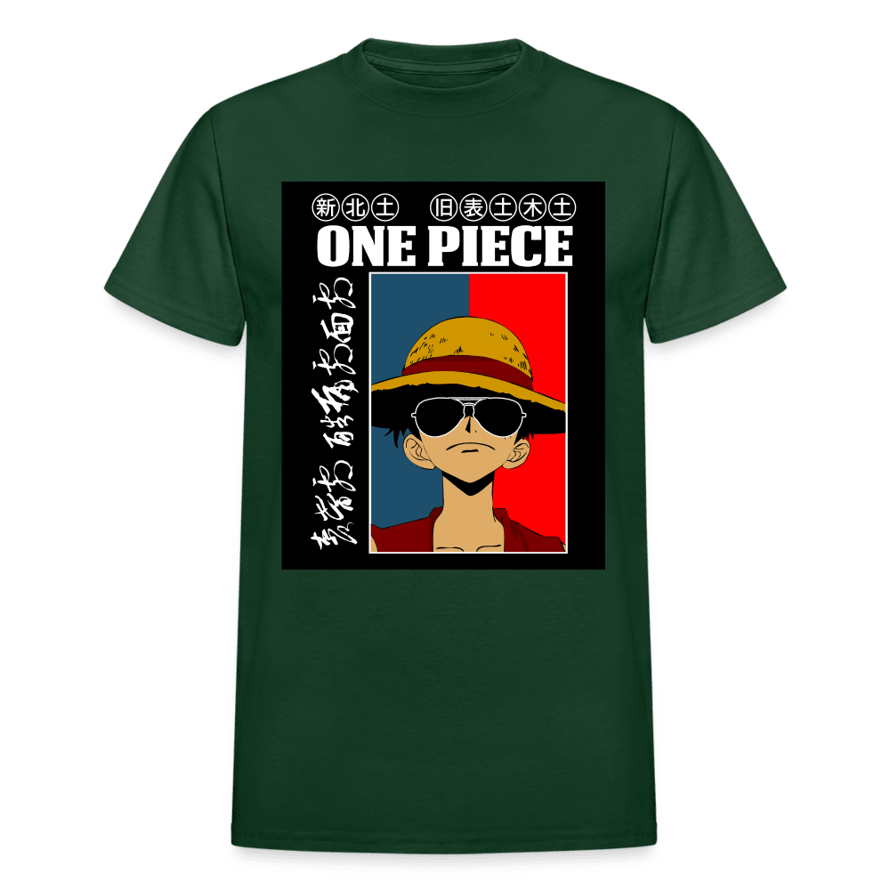 Gildan Ultra Cotton Adult T-Shirt - forest green