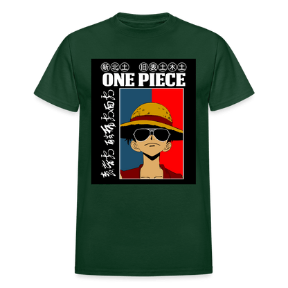 Gildan Ultra Cotton Adult T-Shirt - forest green