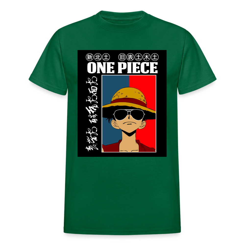 Gildan Ultra Cotton Adult T-Shirt - bottlegreen