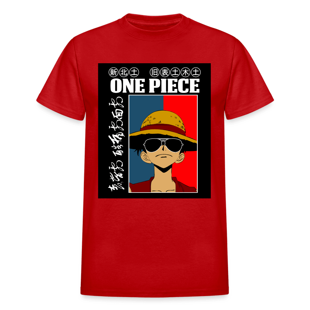 Gildan Ultra Cotton Adult T-Shirt - red