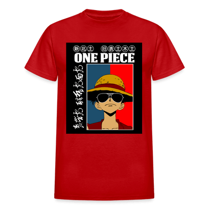 Gildan Ultra Cotton Adult T-Shirt - red